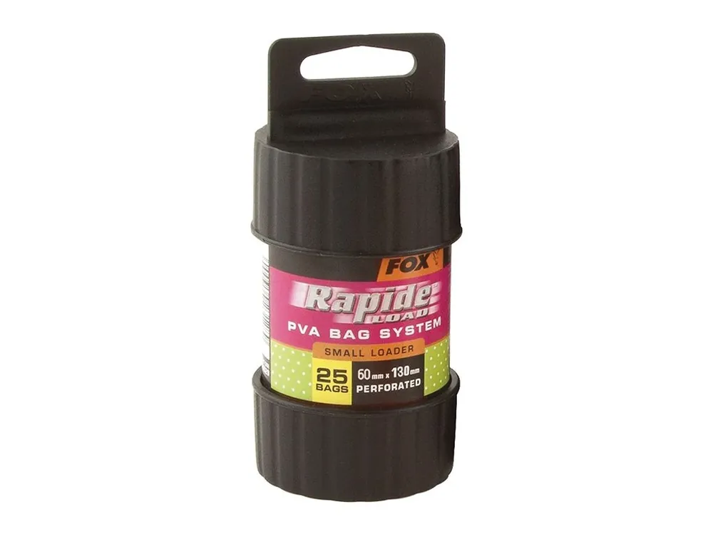 Fox PVA sáčky + plnič Rapide Load PVA Bag System 60x130mm 25ks Aktuální