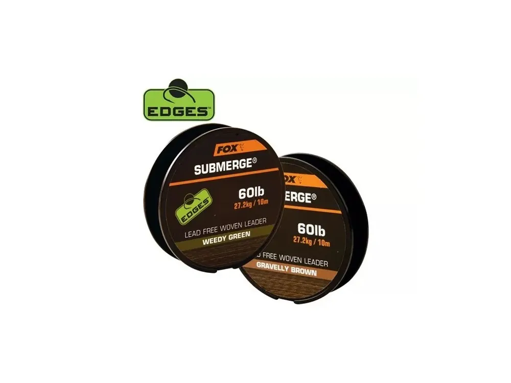Tovární Cena Fox Těžká šňůra Edges Submerge Gravelly Brown 45lb 10m
