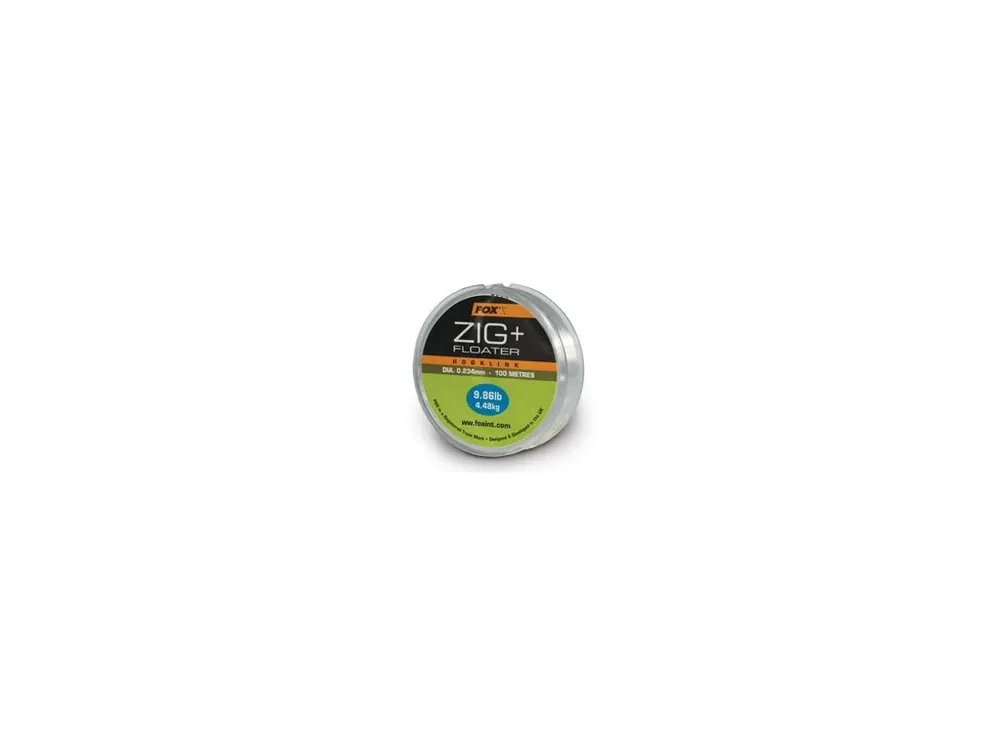 Fox Vlasec Zig+Floater Hooklink 0,234mm 100m 4,48KG Časově Omezené