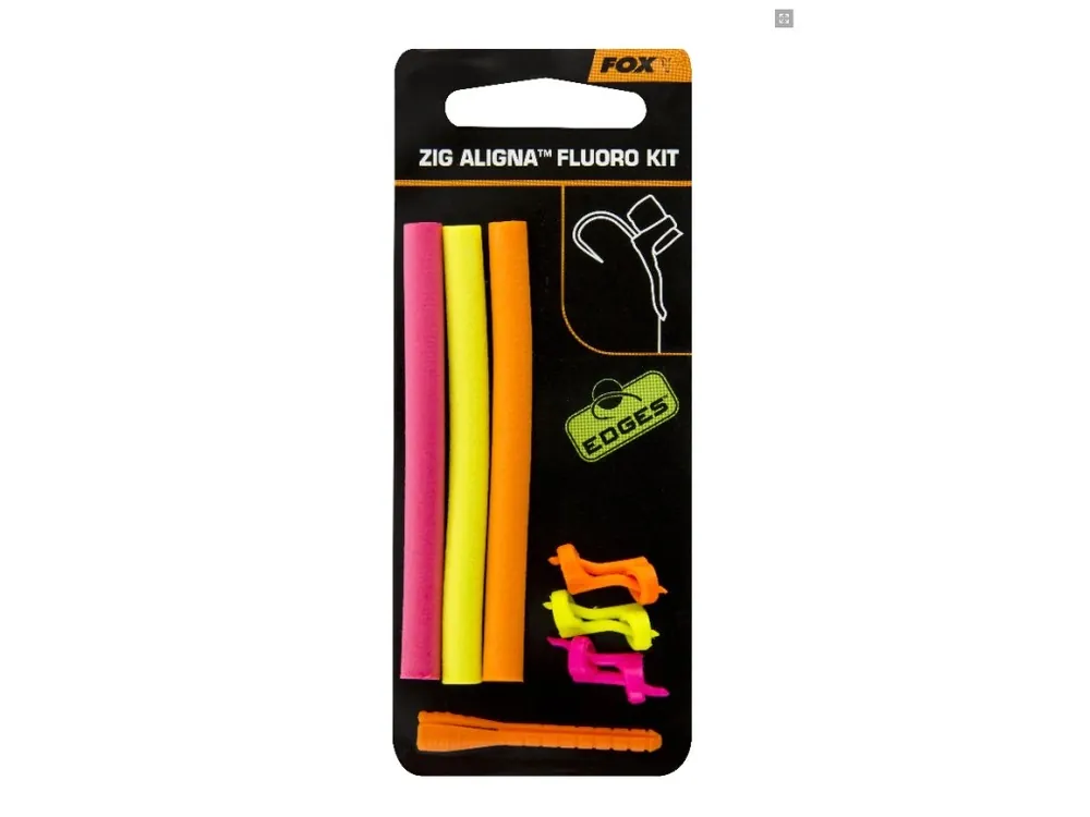 FOX - Sada Zig Aligna Fluoro Kit 6+3+1ks Bezpečná Platba