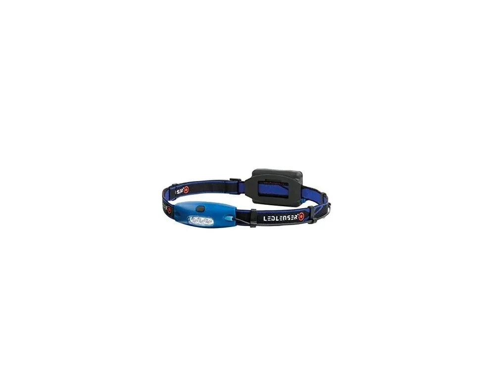 Vrácení Zdarma LED Lenser - H4 čelovka, Blue with 3-in-1