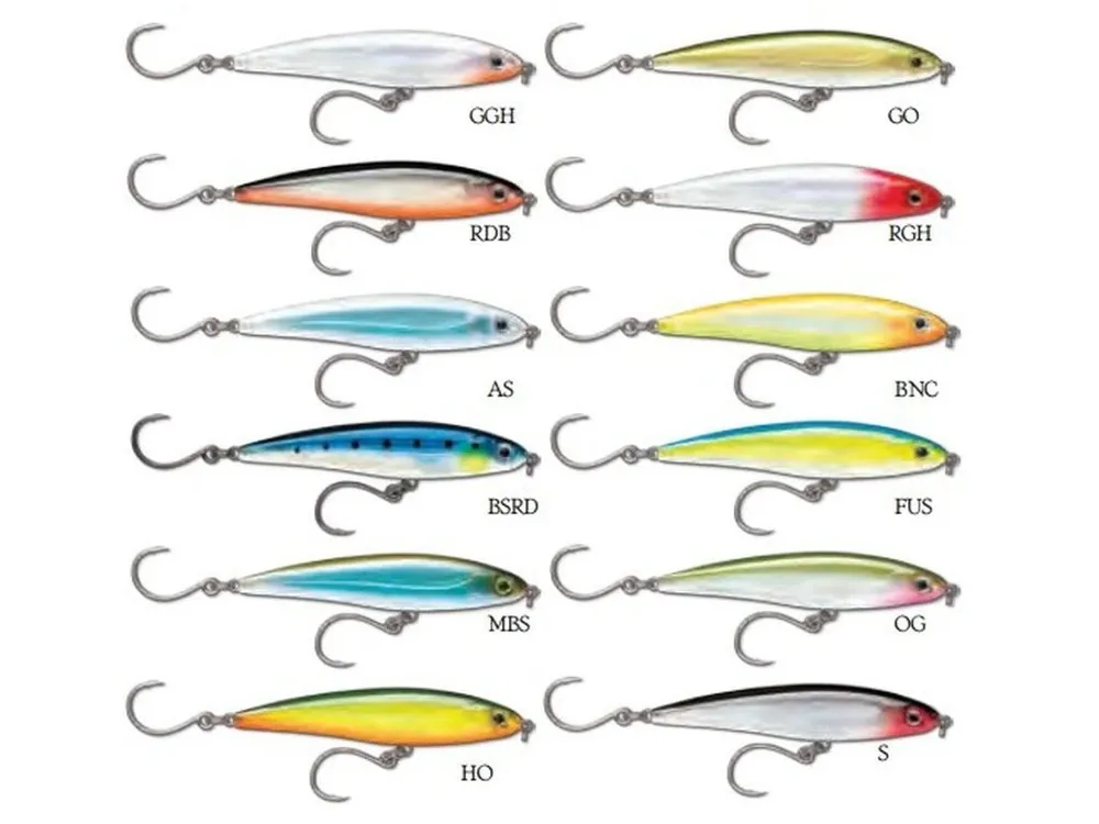 Zlevněný Rapala Wobler X-RAP Twitchin Minnow 10