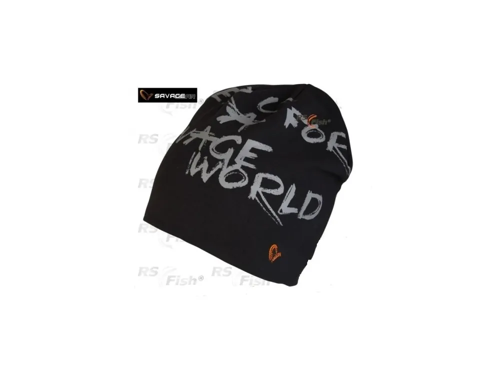 Savage Gear Čepice Simply World Beanie Zlevněný
