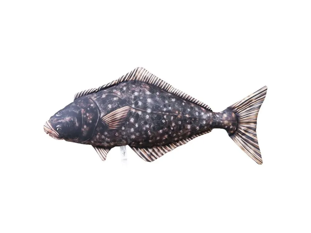 Gaby polštářek ryba - Halibut 72cm Sezónní Sleva