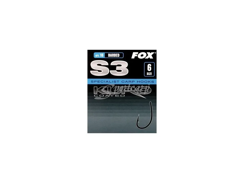 Odeslání Ihned Fox háčky Kuro S3