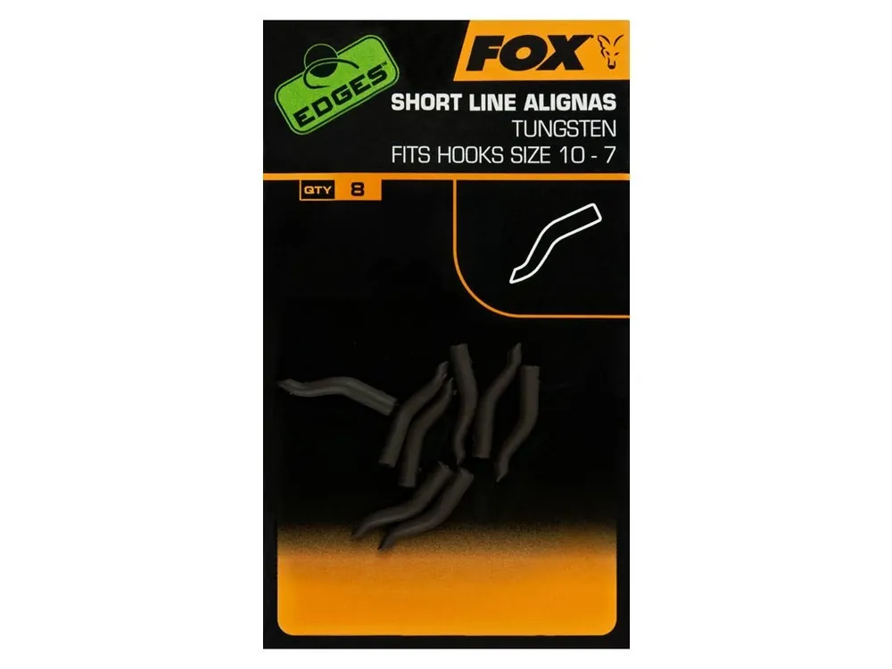 Akční Cena Fox Rovnátka Edges Line Alignas Tungsten 10ks