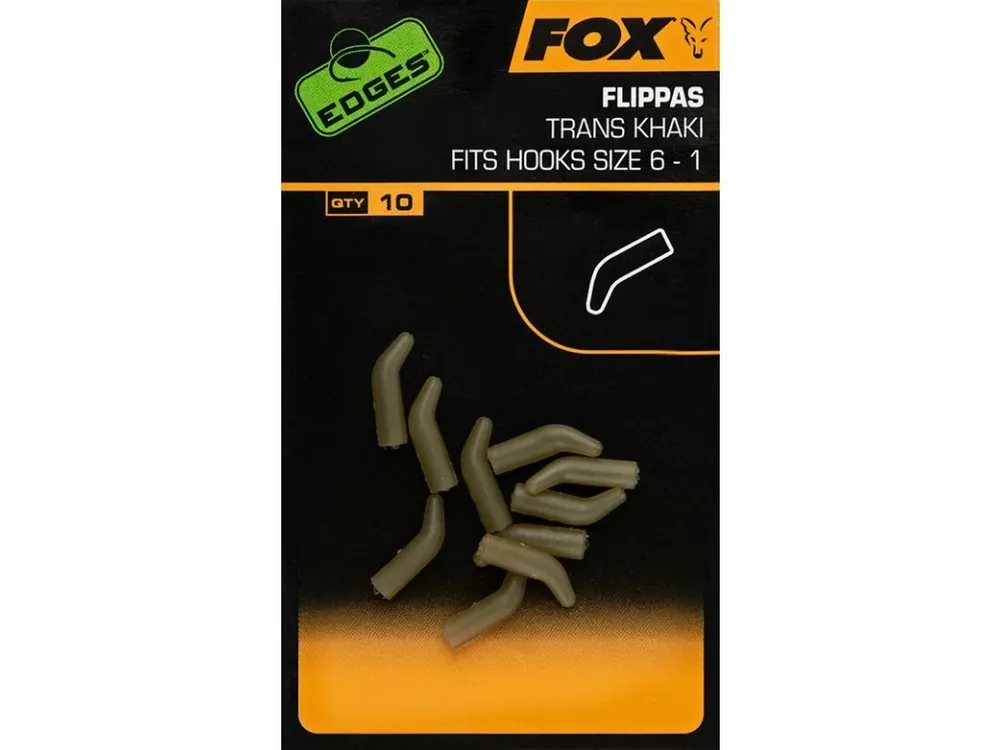 Kup Teď Fox Rovnátka Edges Flippas Trans Khaki 10ks
