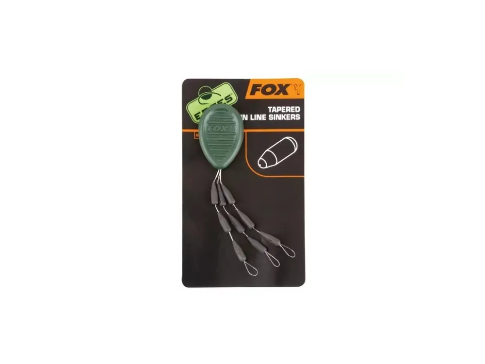 Fox Stopery Tungsten Mainline Sinkers Nejprodávanější