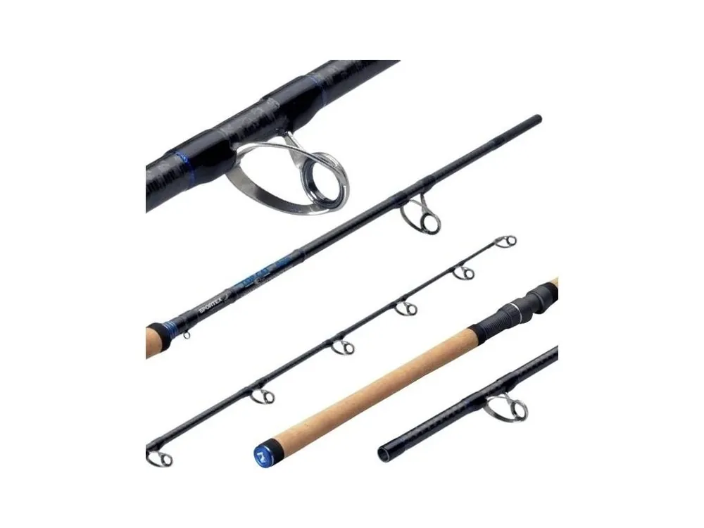 Sportex prut Top Cat Vertical 2-díl 198cm / 130-300g Akční Nabídka
