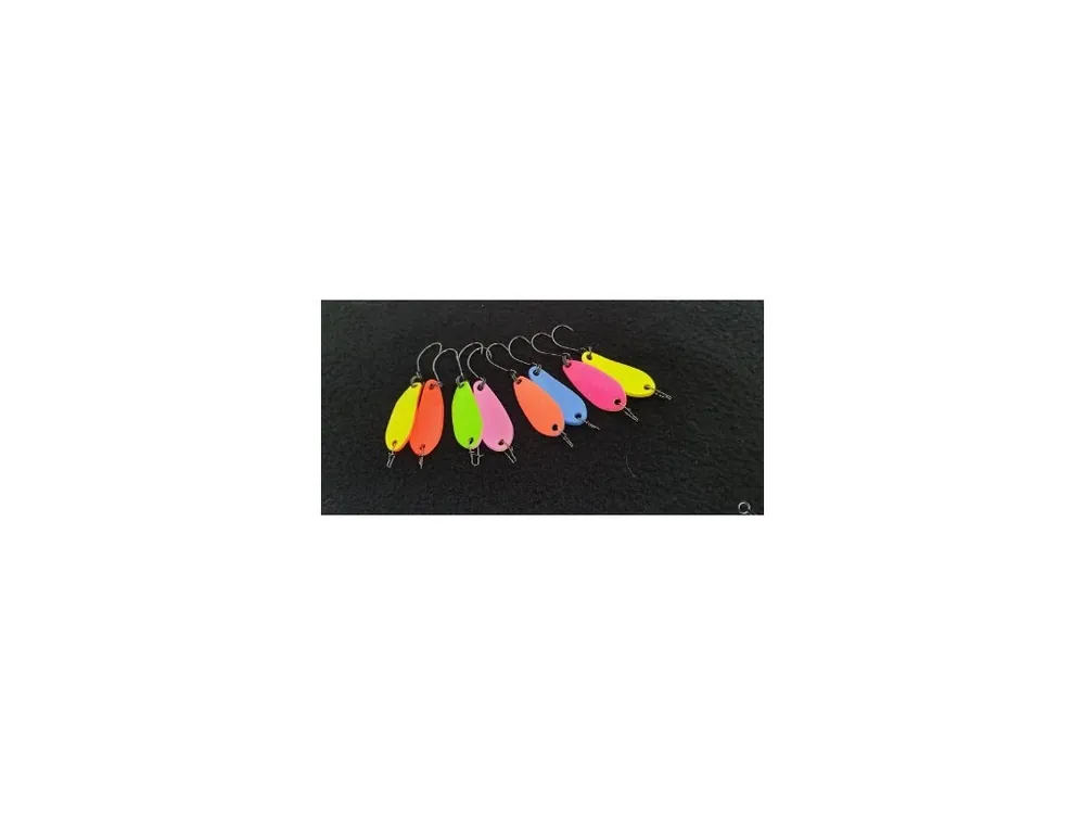 Mini plandavka KLAK fluo - 3,8gr 30mm Nízká Cena