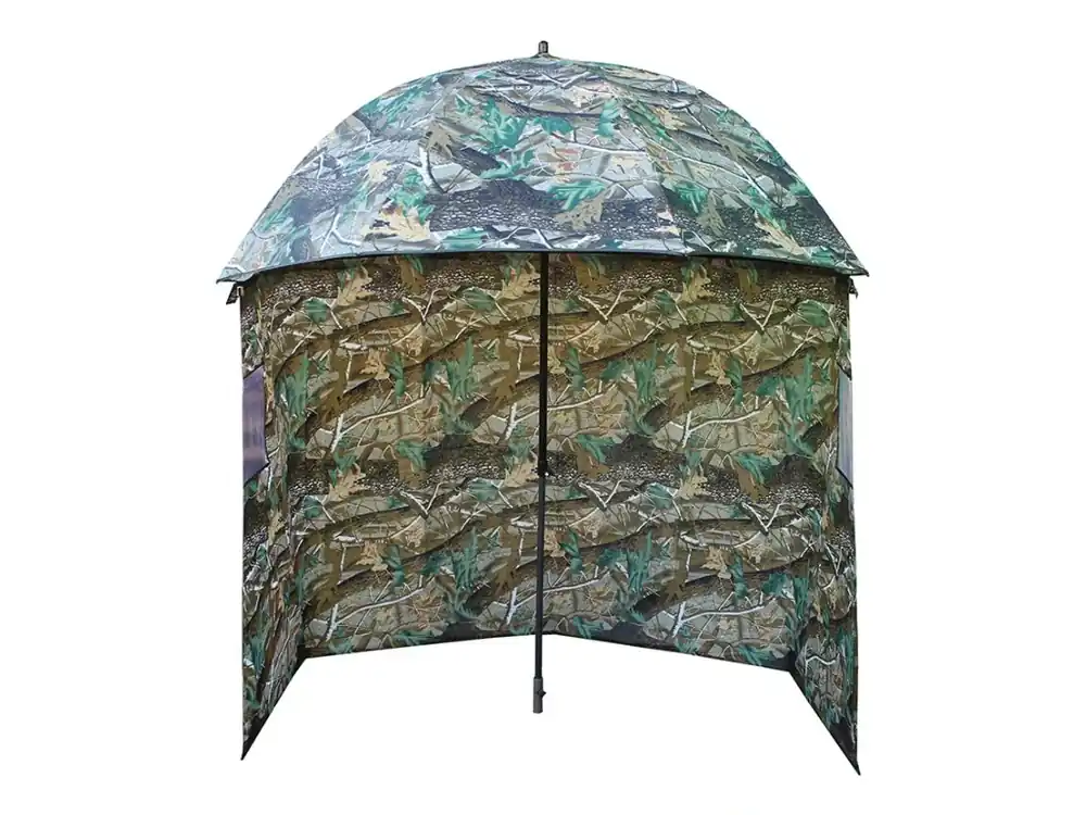 Rychlé Dodání Suretti Deštník s bočnicí CAMO 190T 2,2m
