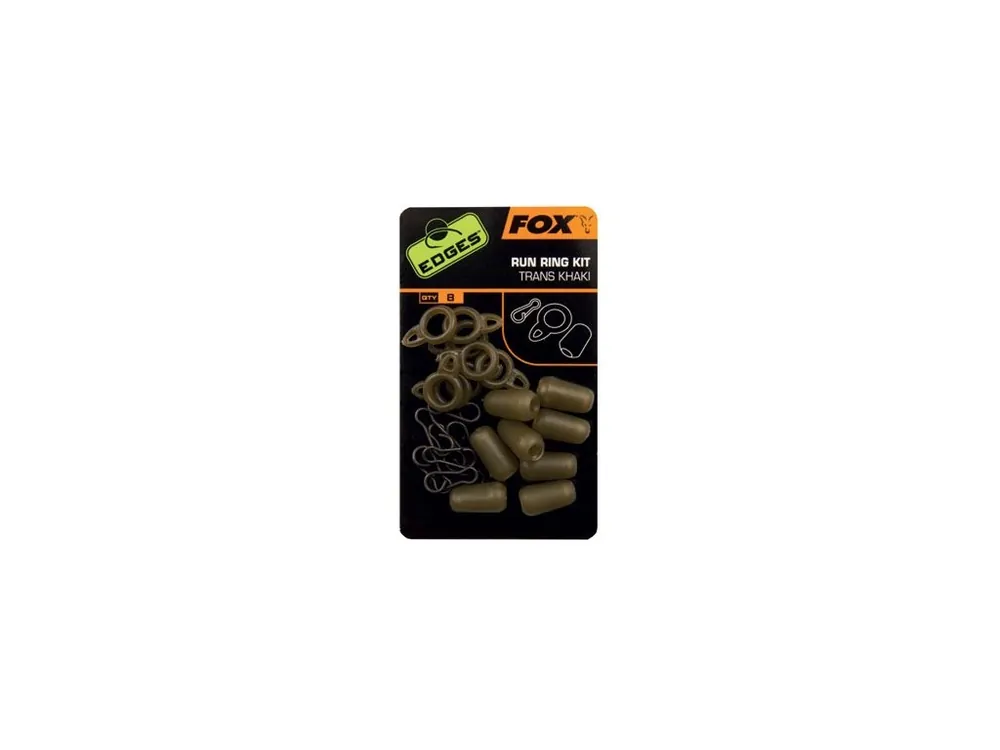 Výprodej FOX - Sada na montáž Edges Run Ring Kit Camo 3x8ks