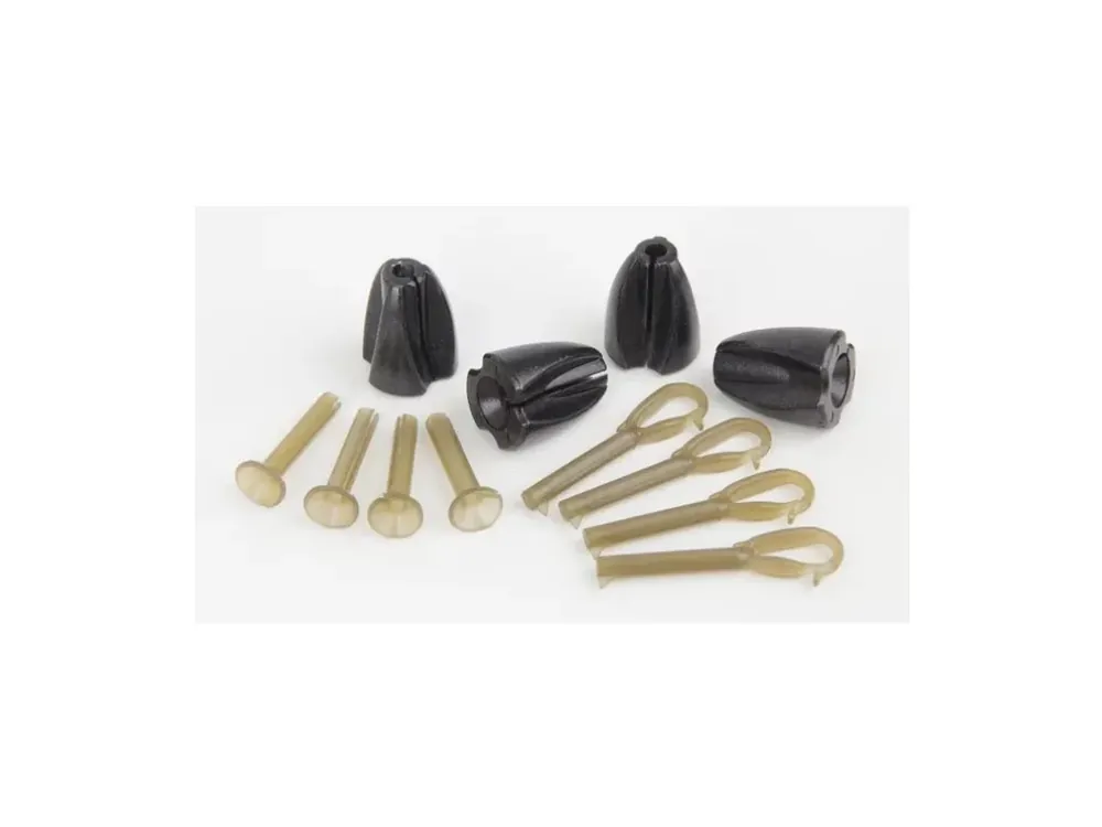 Fox Zpětná olůvka Edges Multi Purpose Backleads 4ks Výhodná Nabídka
