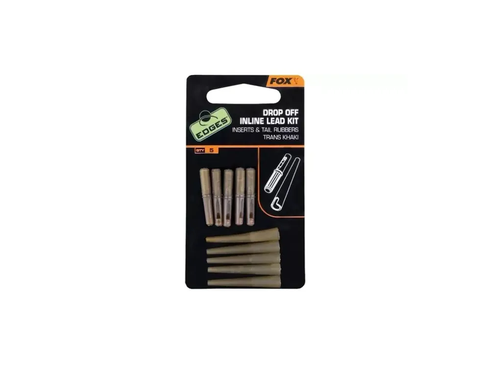 Finální Výprodej Fox Edges Drop-off Inline Lead Kit