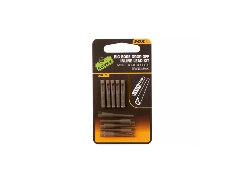 Jen Po Omezenou Doba Fox Převleky Big Bore Drop Off Inline Lead Kit