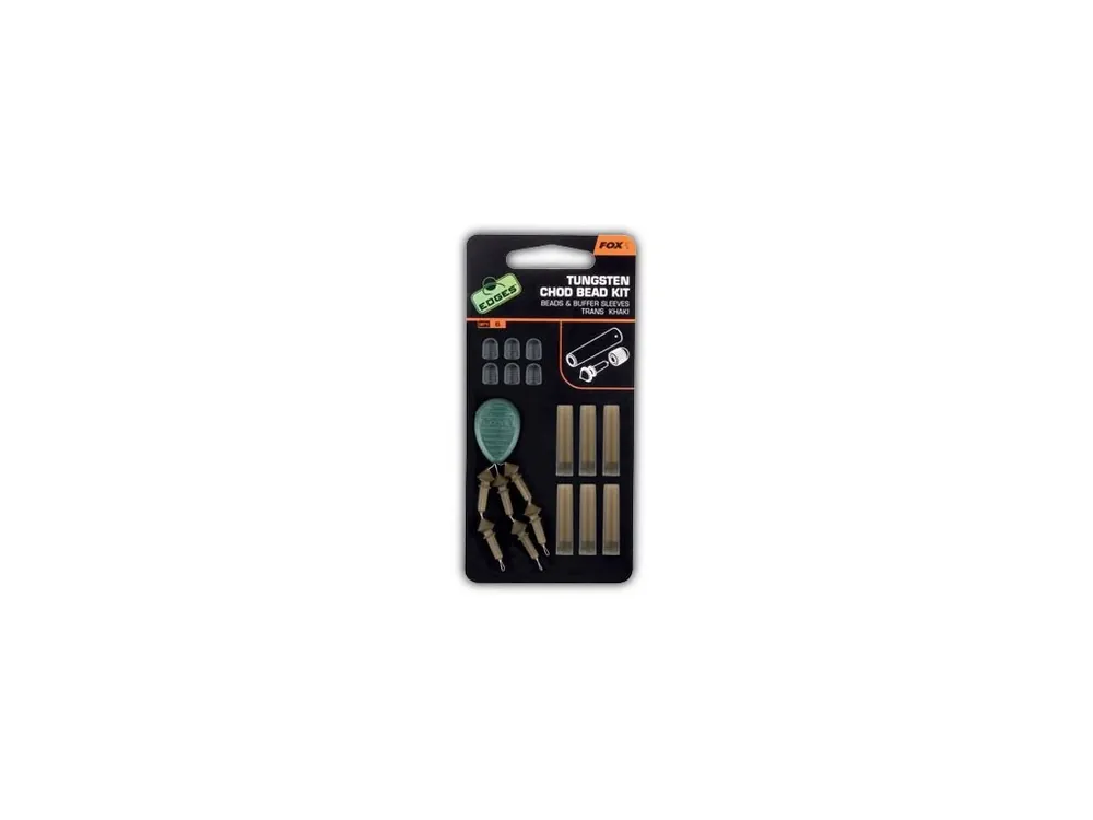 Hit Sezóny Fox Set na výrobu montáží Edges Tungsten Chod Bead Kit