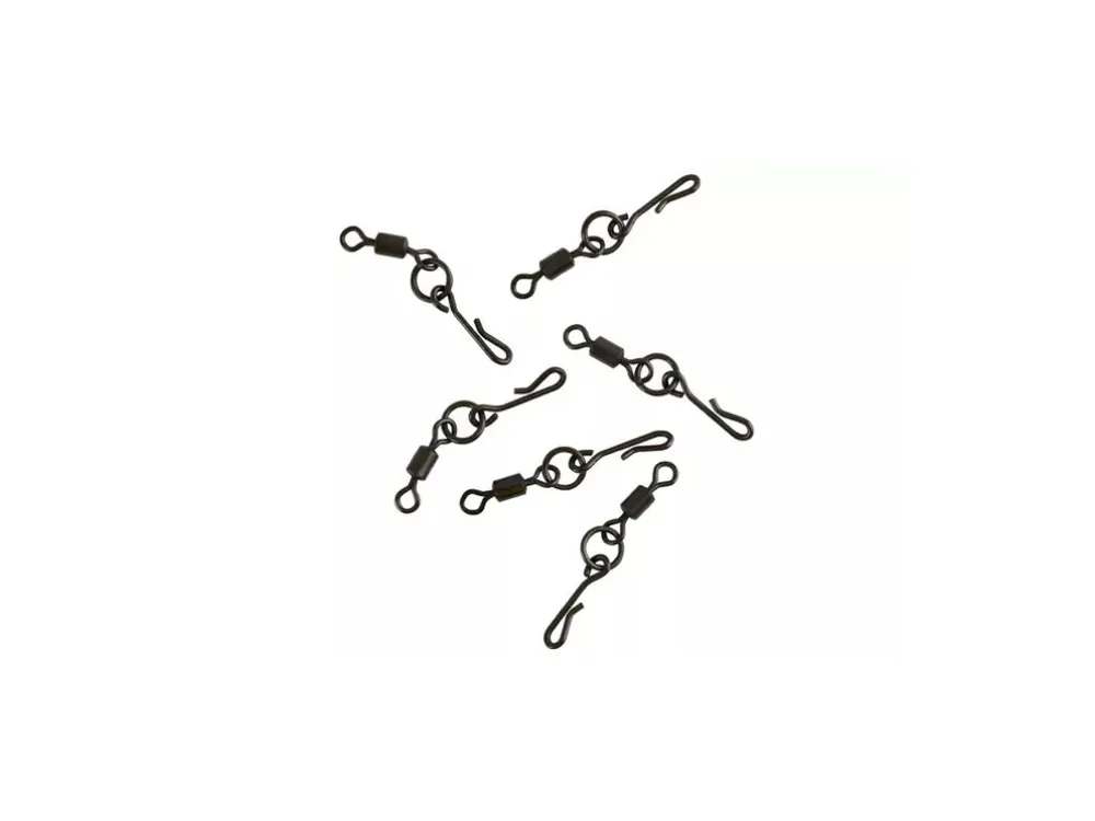 Nejprodávanější Fox Rychloobratlík s O mezikroužkem EDGES Kwik Change O Ring Swivels 10ks vel. 10
