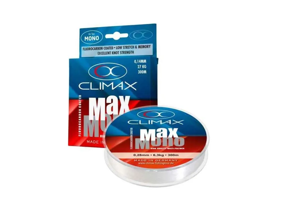 Nová Kolekce Climax Speciální přívlačový silon Max-Mono 300m