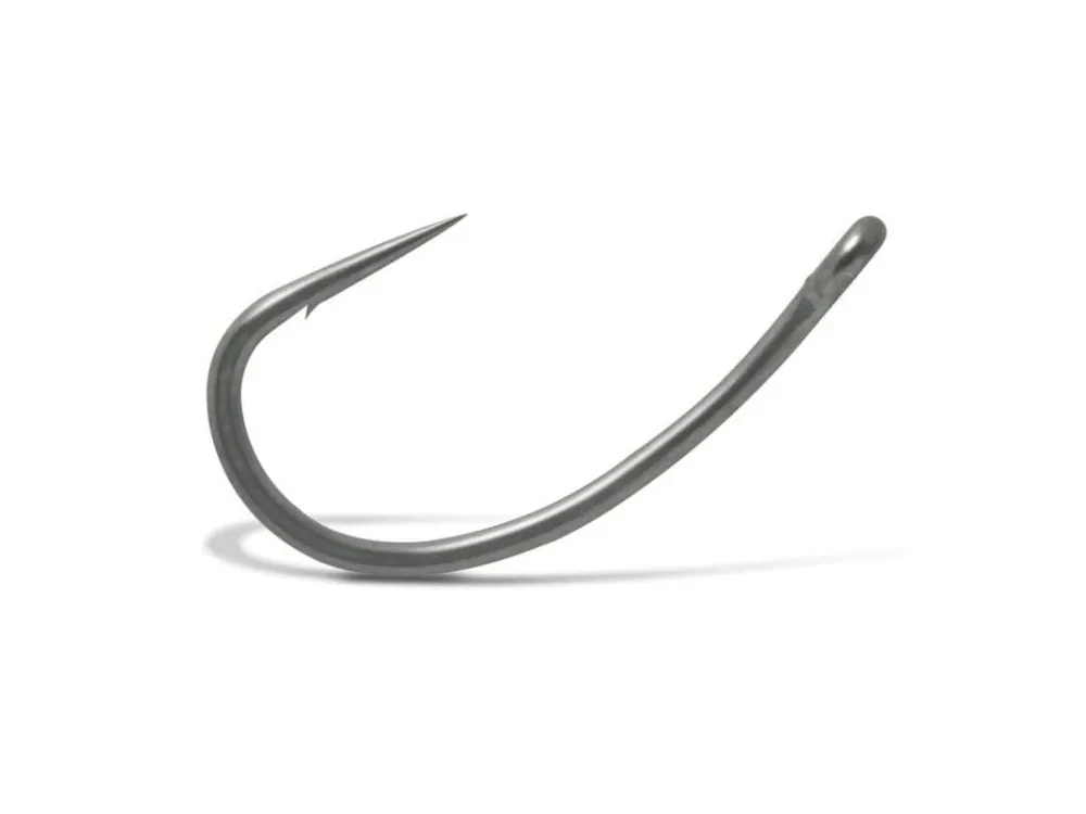 Expresní Doručení VMC háčky 7025 Mystic Carp Medium Curve Shank NT 2 (10 ks)
