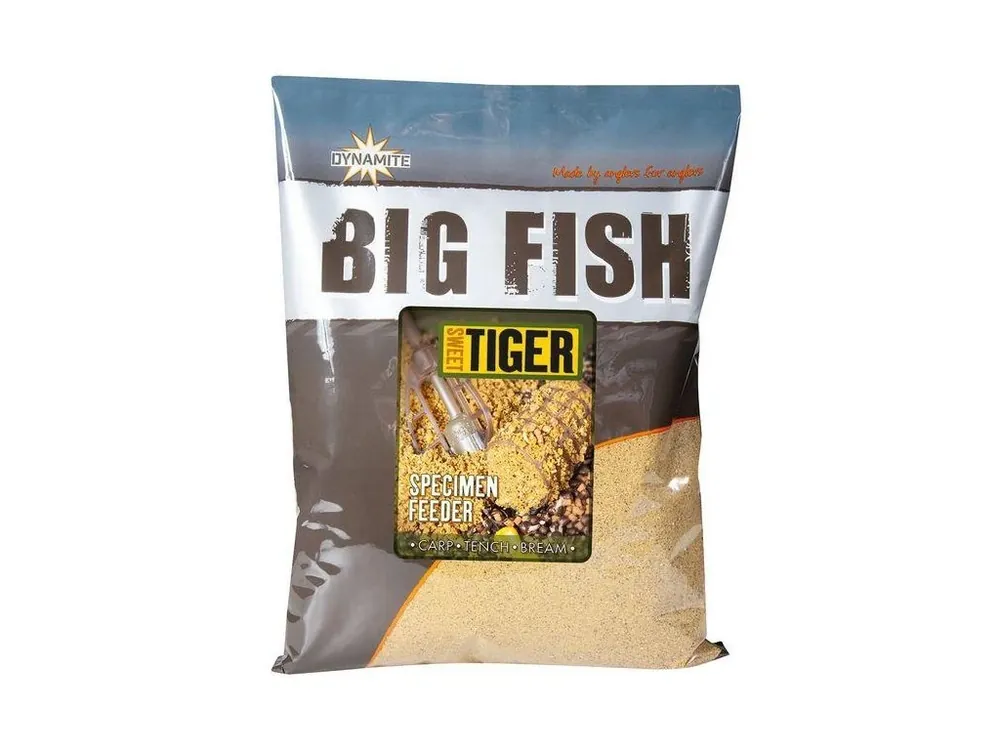 Super Cena Dynamite Baits Groundbait Big Fish River Specimen Feeder Sweet Tiger 1,8 kg