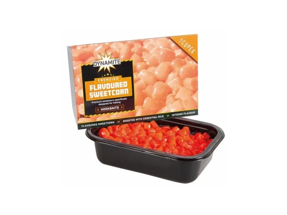 Dynamite Baits Frenzied Sweetcorn Scopex 200 g Dokud Zásoby Vydrží