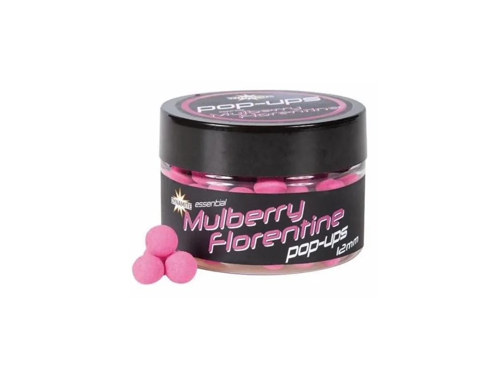 Dynamite Baits Pop-Ups Fluro Mulberry Florentine 12 mm Nejlepší Volba