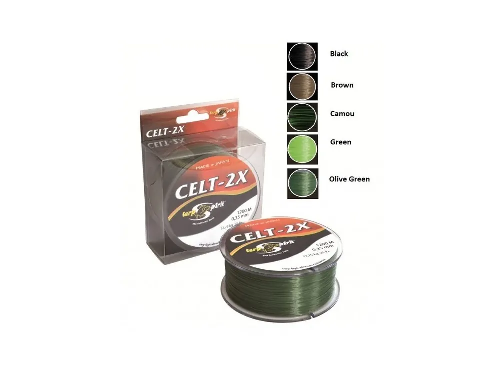 Carp Spirit Vlasec CELT-2X Mymetik - Brown Pouze Dnes