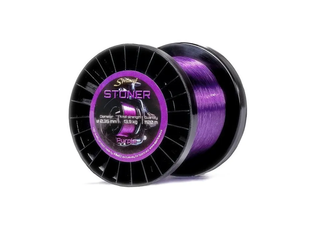 Sportcarp vlasec Stoner Fluo Purple Sleva