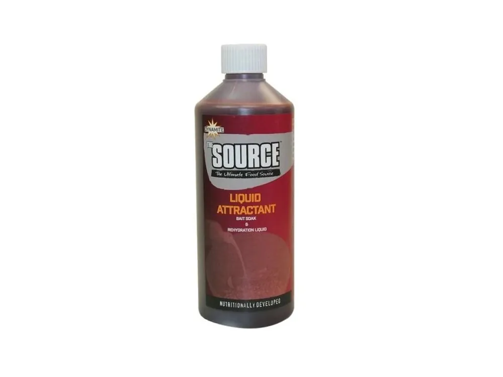 Aktuální Dynamite Baits Liquid Attractant The Source 500 ml