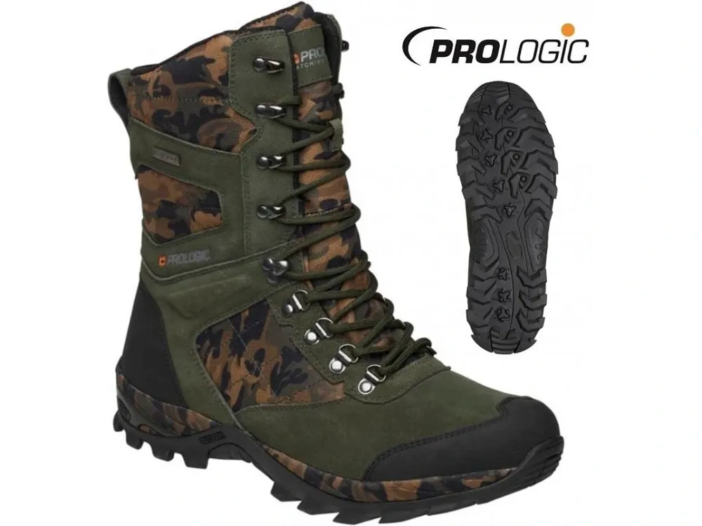 Prologic Boty Bank Bound Camo Trek Boot High Tovární Cena