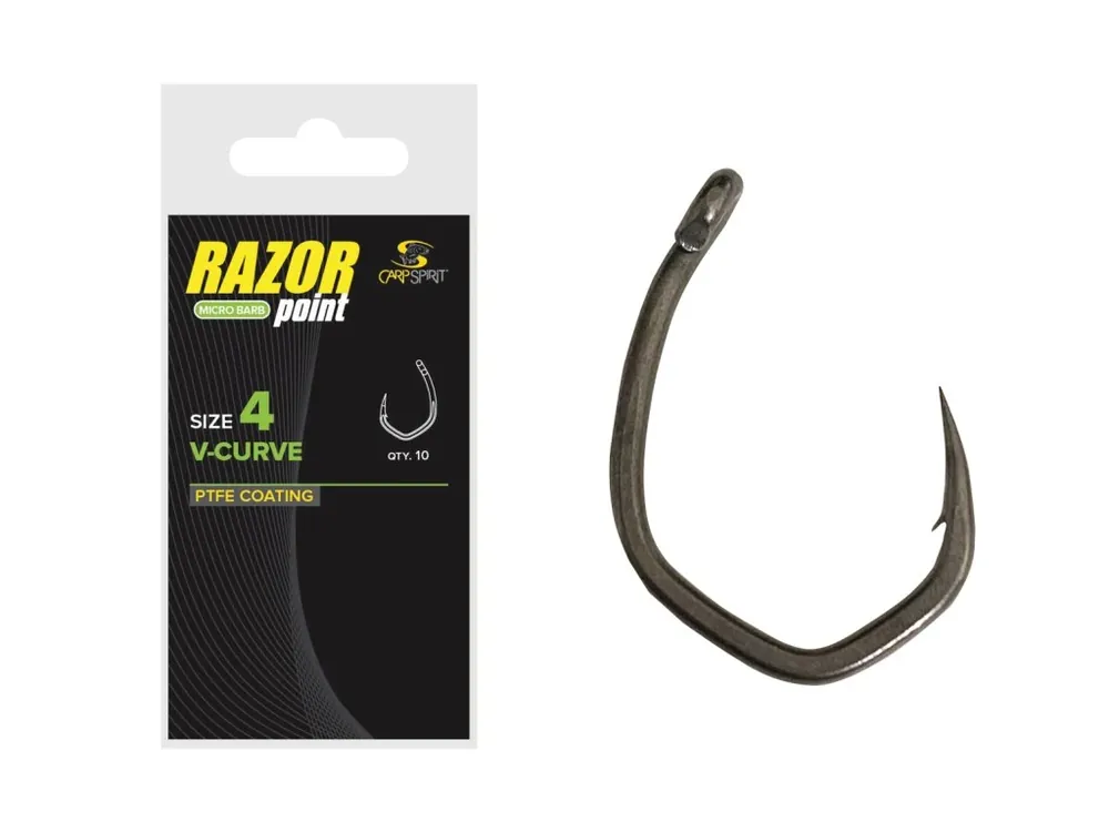 Poslední Šance Carp Spirit V-Curve 6, 10 ks