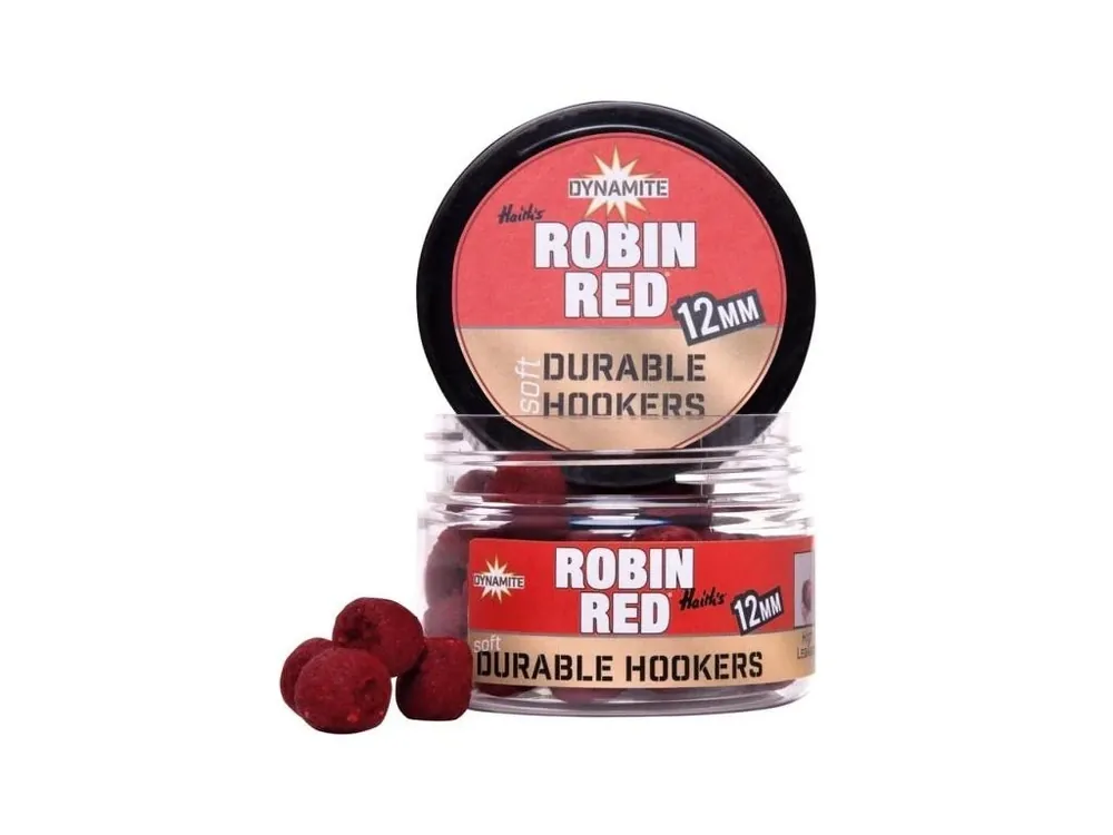 Dynamite Baits Durable Hookbaits Robin Red 12 mm Výprodej
