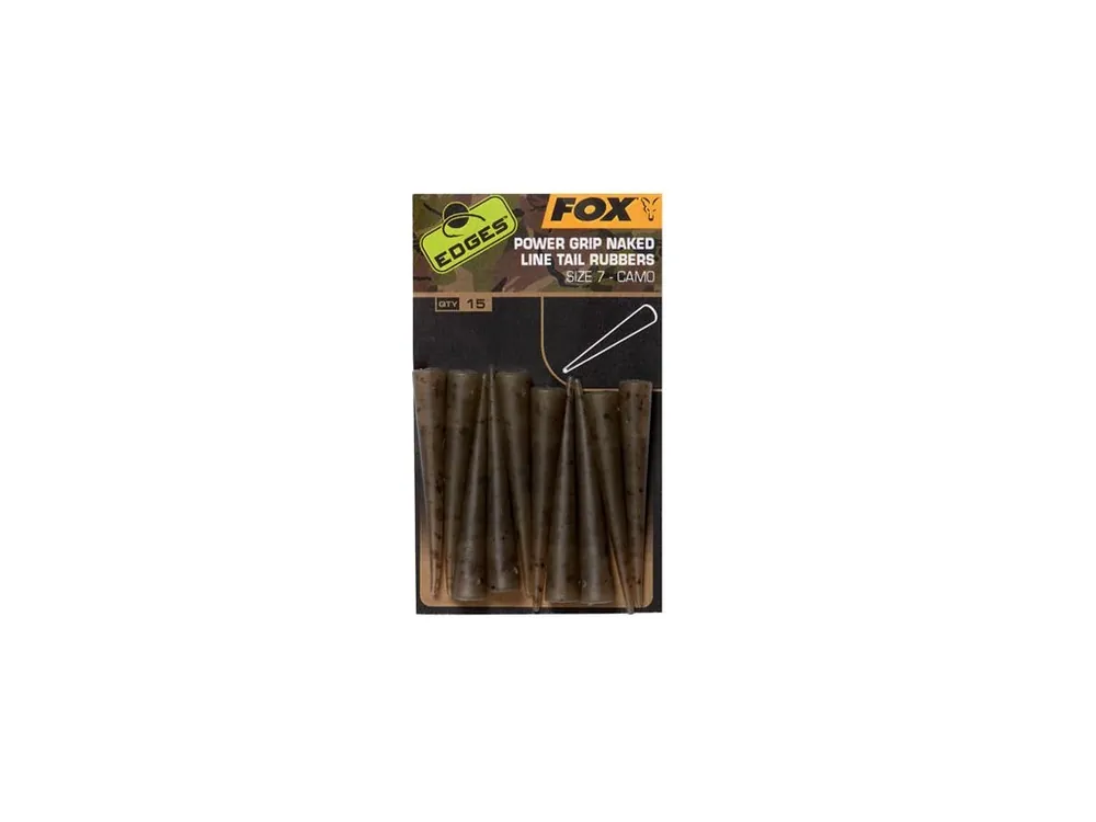 Fox Převlek Edges Camo Power Grip Naked Tail Rubber Autentický
