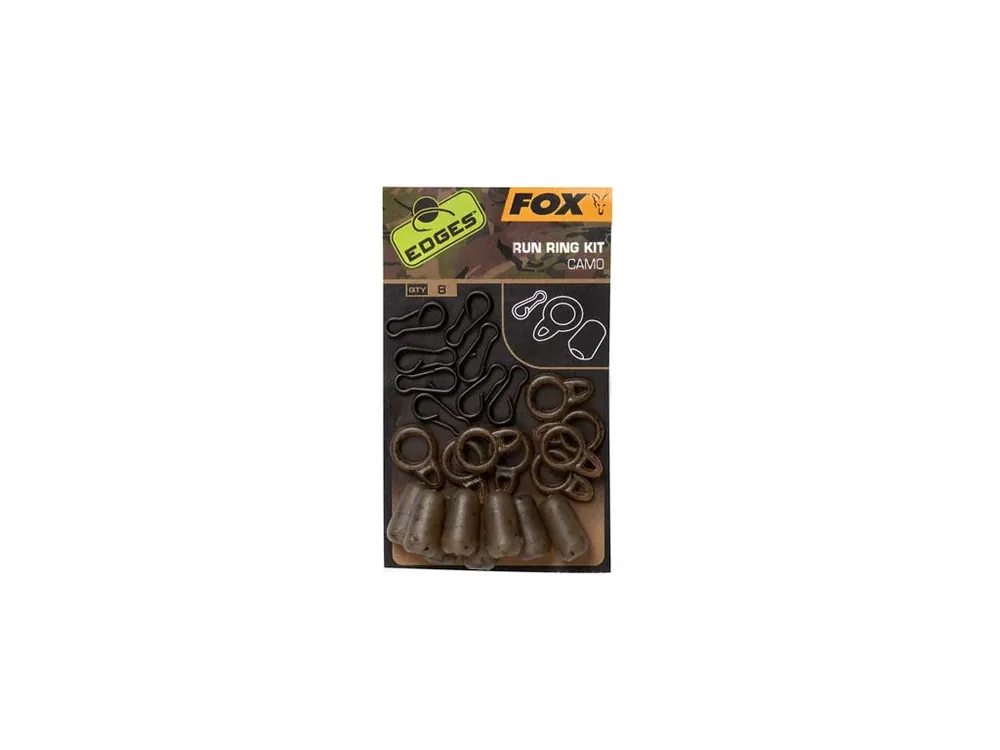Akční Nabídka Fox Edges Camo Run Ring Kit 8ks
