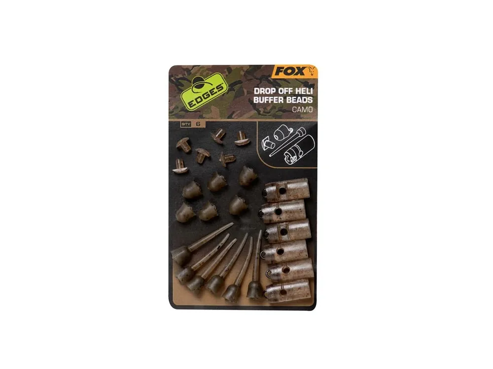 Super Cena Fox Edges Camo Drop Off Heli Buffer Bead Kit