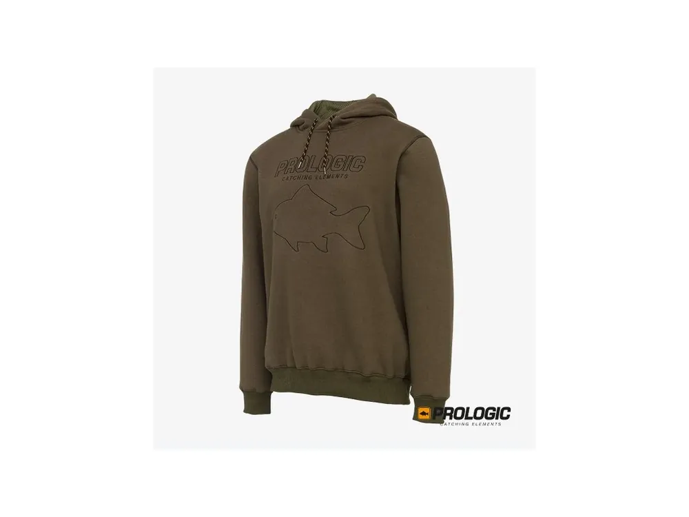 Prologic Mikina Mega Fish Hoodie Army Green Odeslání Ihned