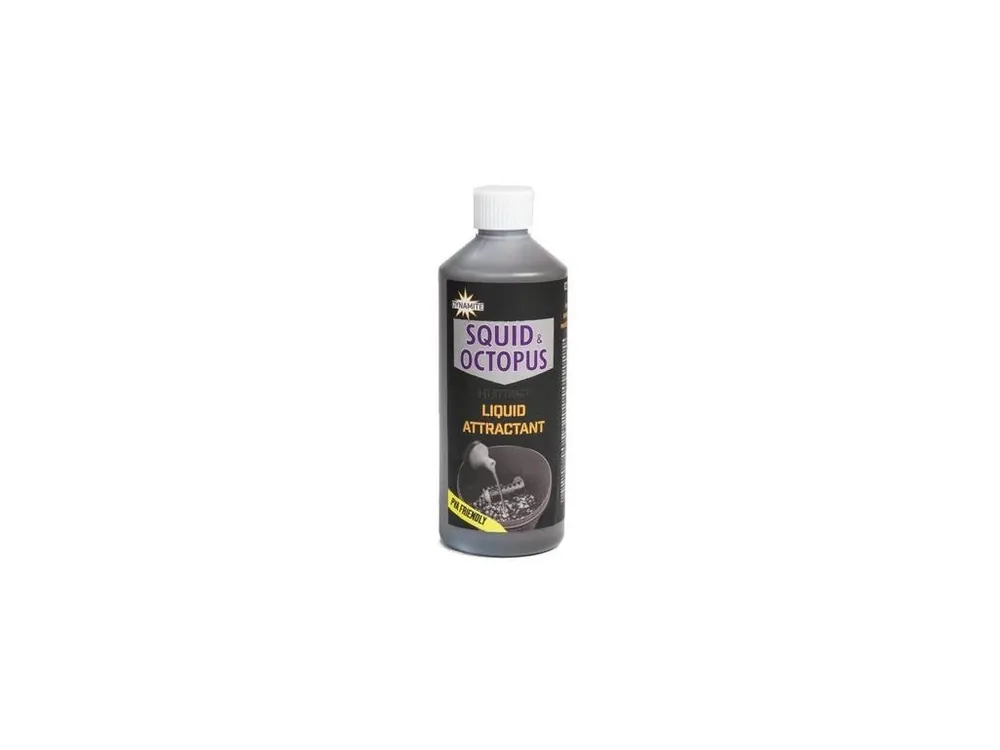 Dynamite Baits Liquid Attractant Squid&Octopus 500 ml Cenově Výhodný