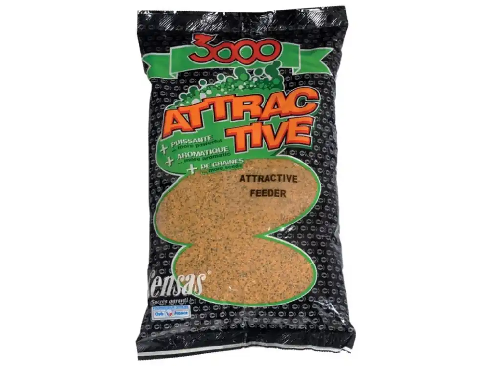 Cenový Hit Sensas Krmení 3000 Attractive Feeder (feeder) 1Kg