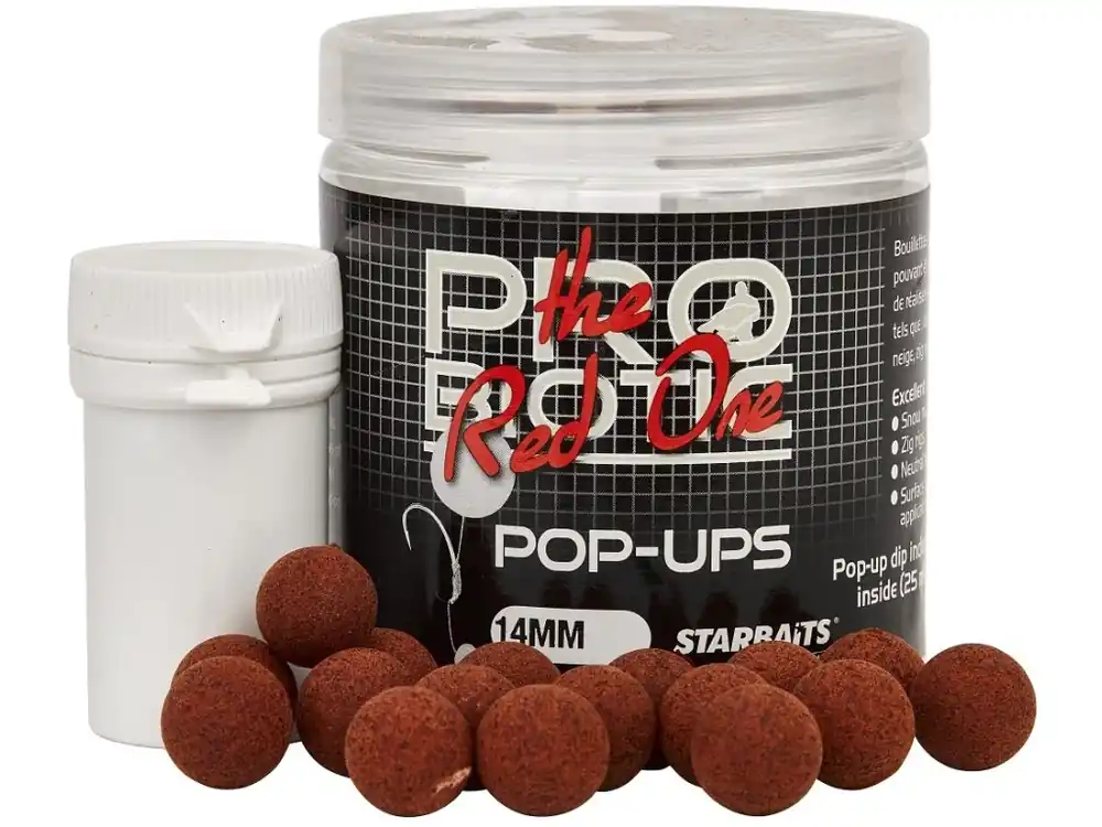 StarBaits Plovoucí boilies Probiotic Red One 60g - 14 mm Vrácení Zdarma
