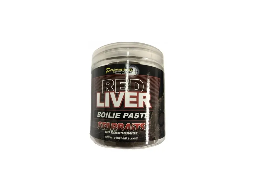 StarBaits Obalovací pasta 250g - Red Liver Kup Teď