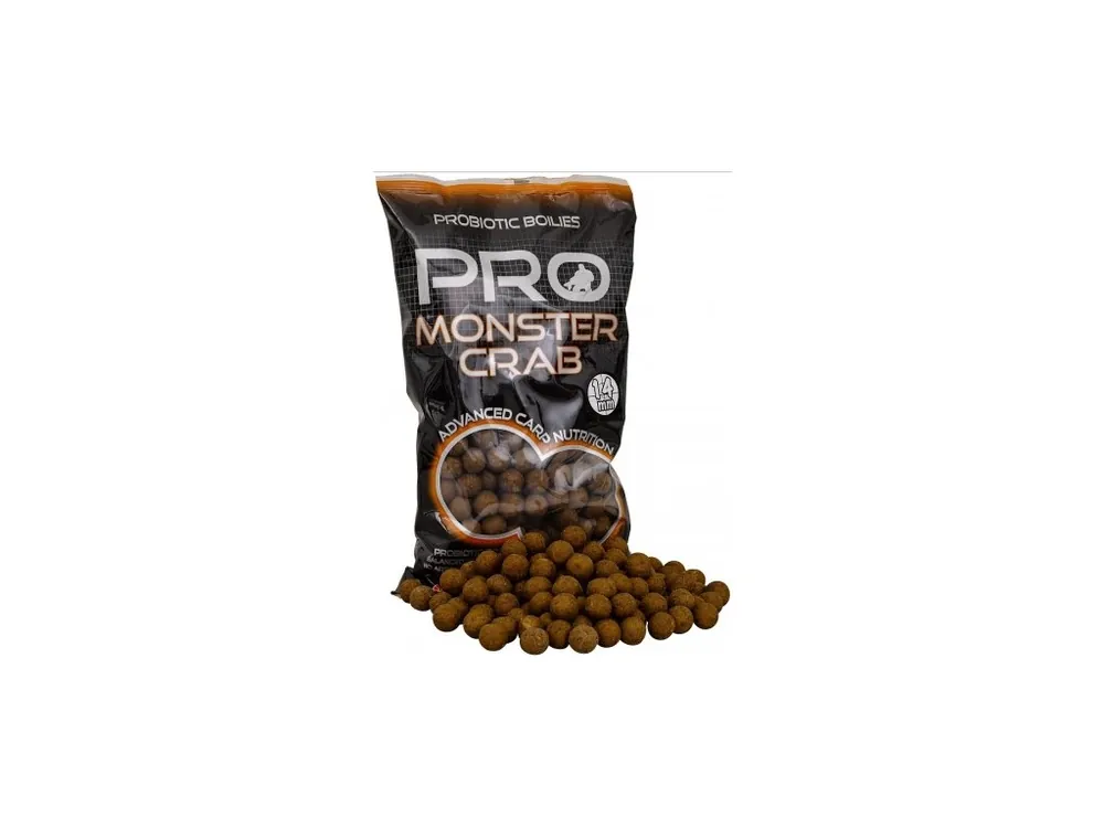StarBaits Pro Monster Crab - Boilie potápivé 1kg Levný