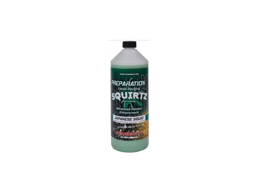 Nejlepší Volba StarBaits Booster PREP X SQUIRTZ JAPANESE SQUID 1L