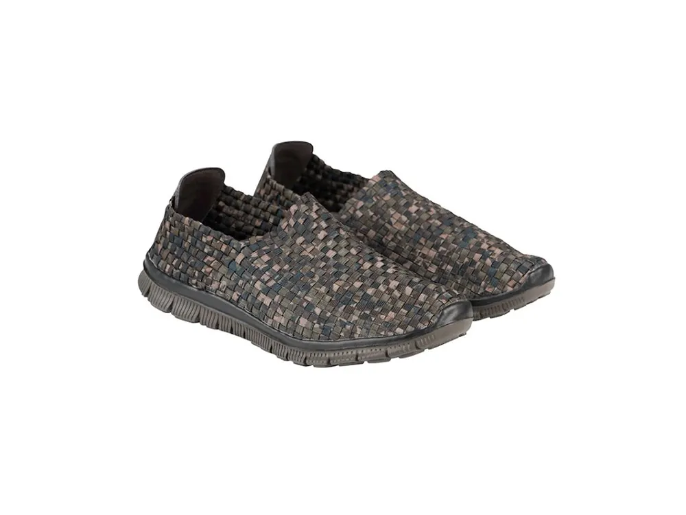 Fox Boty Camo Mesh Trainers Značkový