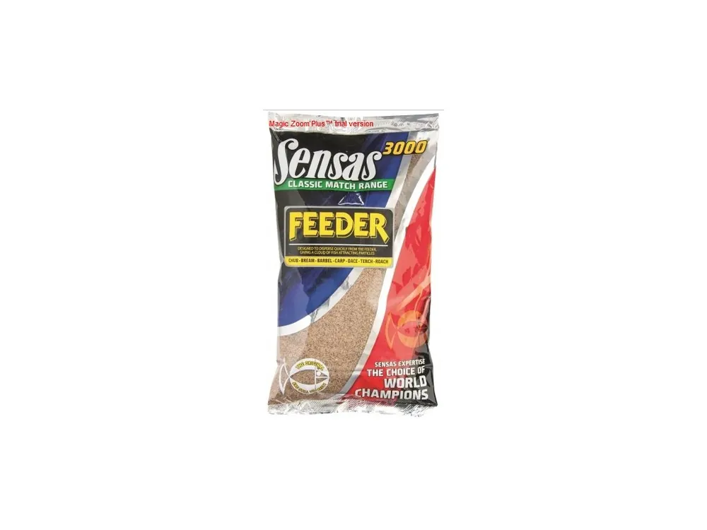Sensas Krmení 3000 Feeder 1kg Bezpečná Platba