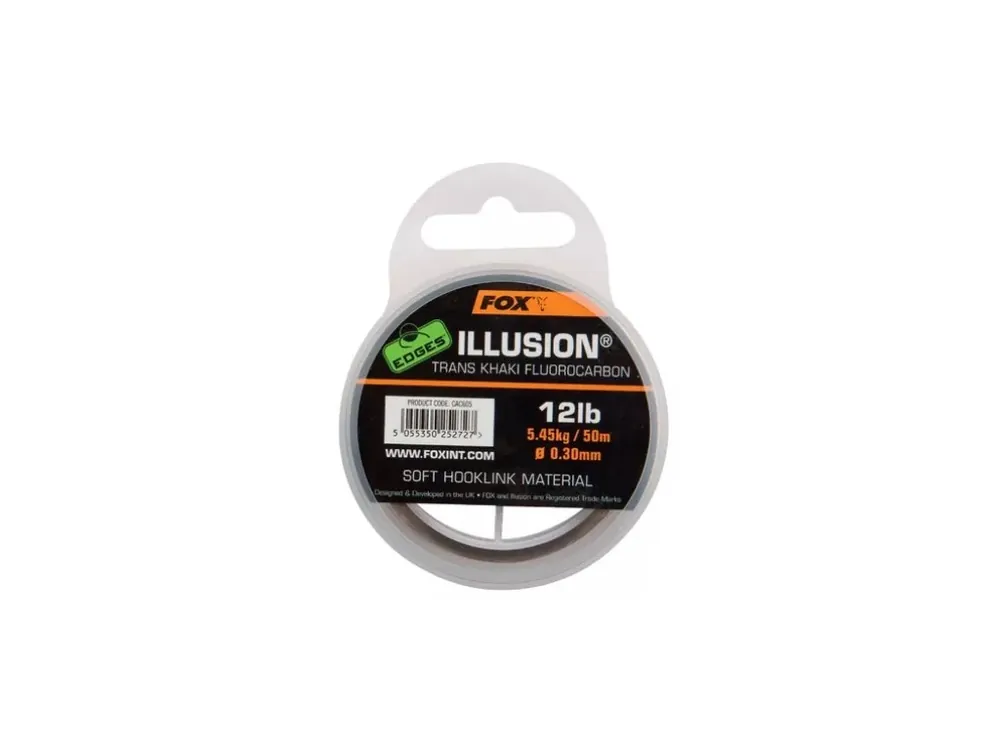 Sleva Fox Fluorocarbonový vlasec Edges Illusion Soft 50m