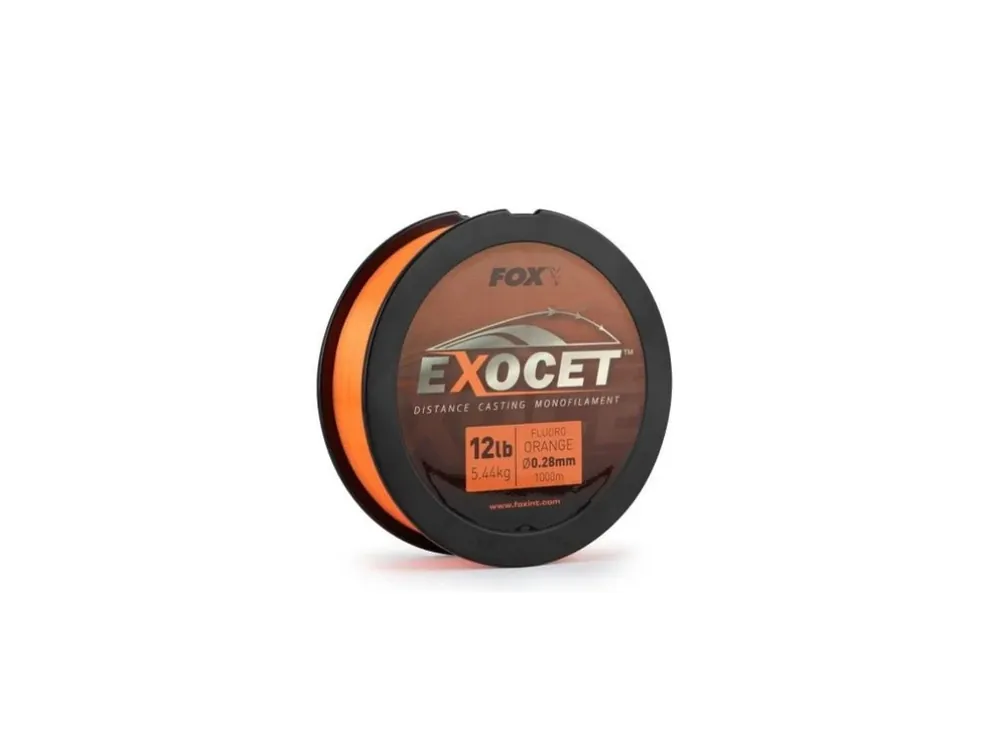 Fox Vlasec Exocet Fluoro Orange Mono 1000m Značkový