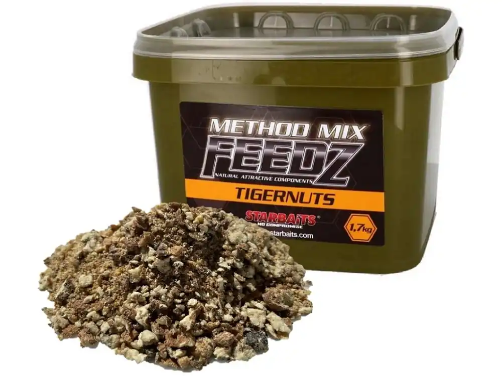 StarBaits Method Mix Feedz Tigernuts 1,7kg Kup Teď