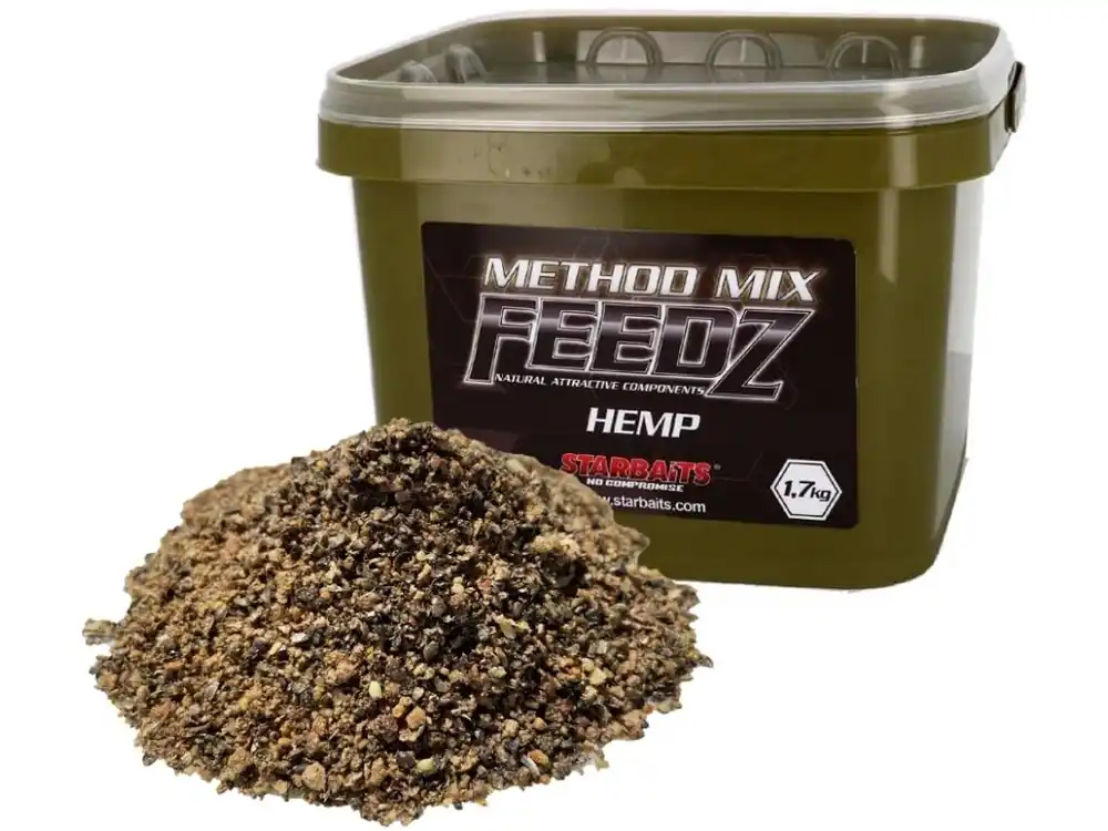 StarBaits Method Mix Feedz Hemp 1,7kg Nejprodávanější