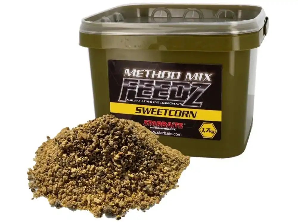 Koupit Online StarBaits Method Mix Feedz Sweetcorn 1,7 kg