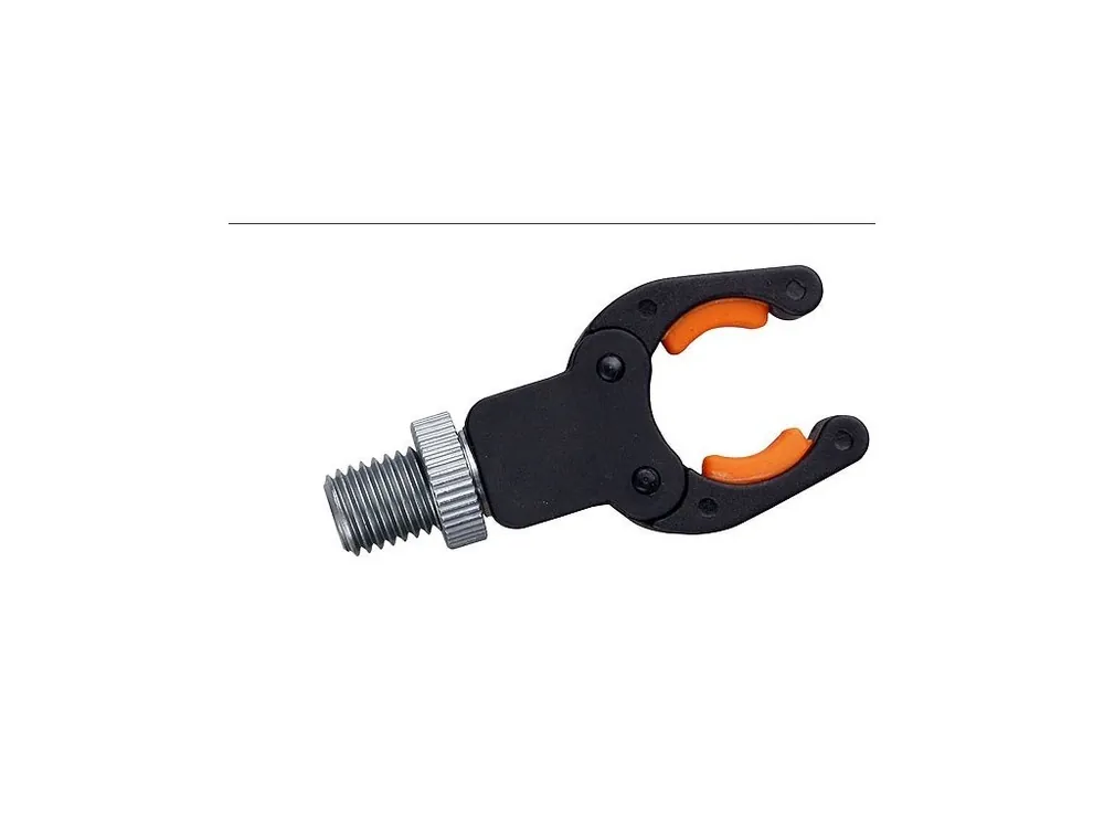 Značkový Prologic Rohatinka Butt klinger Deluxe Rod Rest Black 2 ks